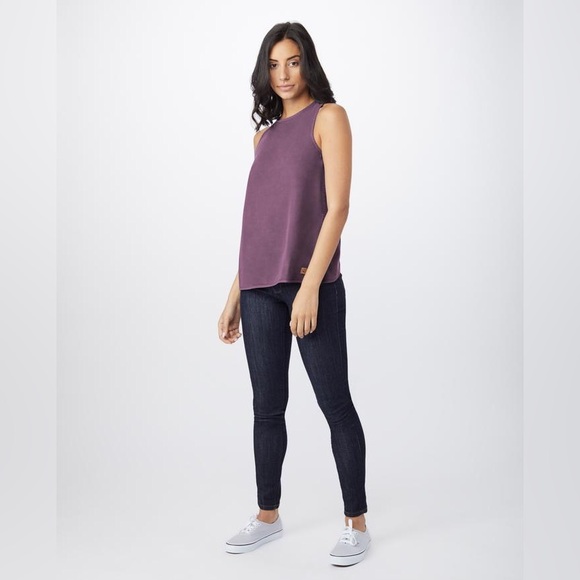 Tentree Women’s Harbour Tank colour Quartz Pink size S - Picture 5 of 12